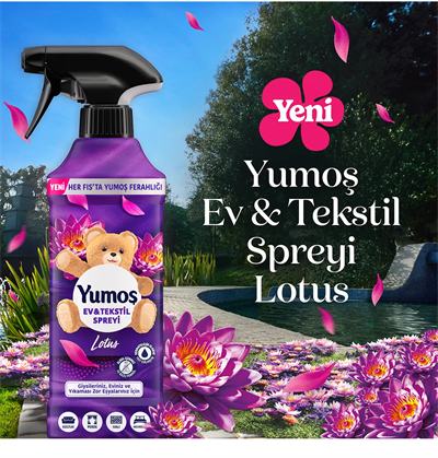 Ev & Tekstil Spreyi Lotus 450 ML