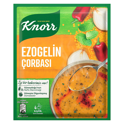 Ezogelin Çorbası (4 Kişilik - 74gr)