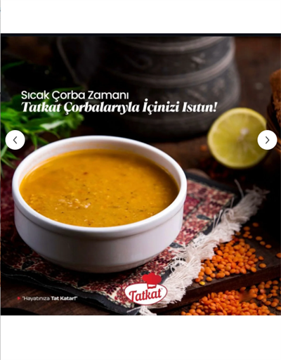 Ezogelin Çorbası ( 4 Porsiyon - 65g)