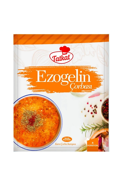 Ezogelin Çorbası ( 4 Porsiyon - 65g)