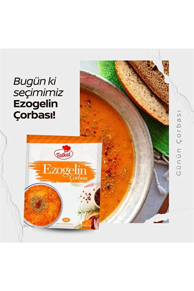 Ezogelin Çorbası ( 4 Porsiyon - 65g)