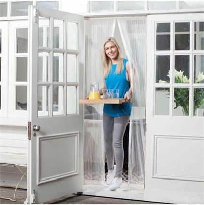 FAY-TEK Mıknatıslı Kapı Sinekliği