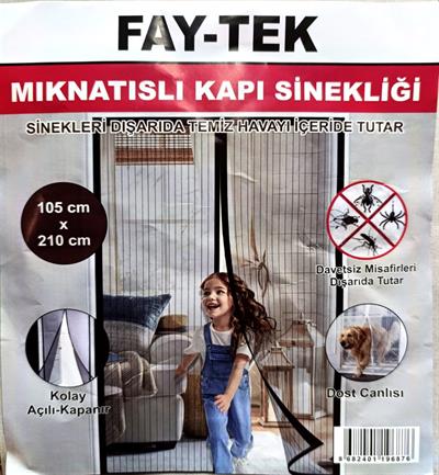 FAY-TEK Mıknatıslı Kapı Sinekliği