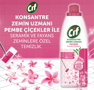 FAYANS Konsantre  Zemin Uzmanı 895 ML