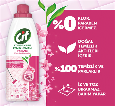 FAYANS Konsantre  Zemin Uzmanı 895 ML