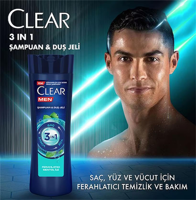 Ferahlatıcı Mentol 3 in 1 Kepeğe Karşı Şampuan ve Duş Jeli 350 ml