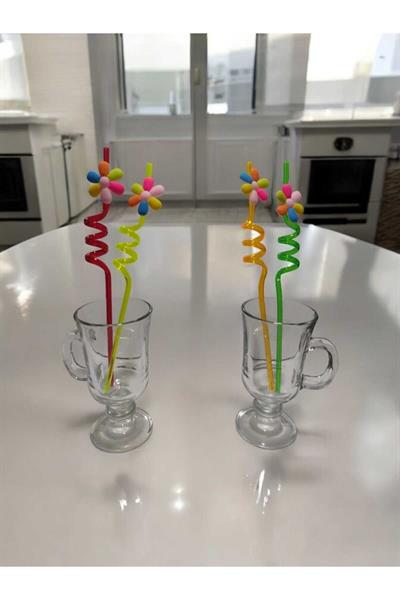 FİGÜRLÜ RENKLİ 4LÜ KÖRÜKLÜ PİPET