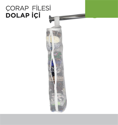 FİLEM Dolap İçi Çorap Filesi