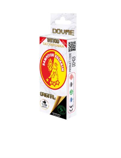 Fosforlu Geçici Dövme