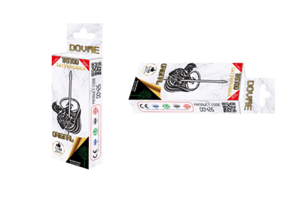 Fosforlu Geçici Dövme