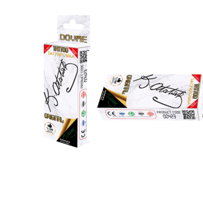 Fosforlu Geçici Dövme