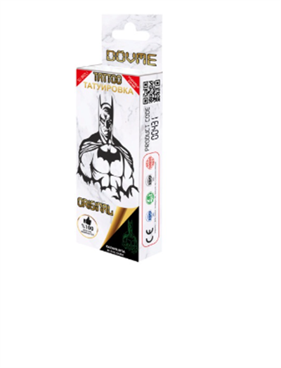 Fosforlu Geçici Dövme