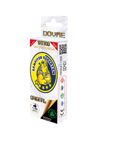 Fosforlu Geçici Dövme