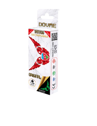 Fosforlu Geçici Dövme