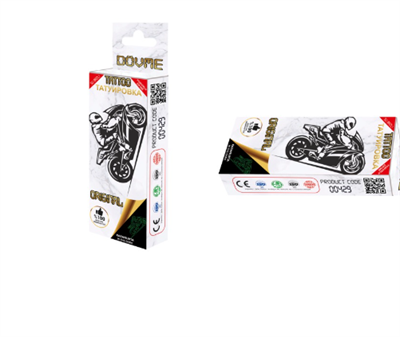 Fosforlu Geçici Dövme