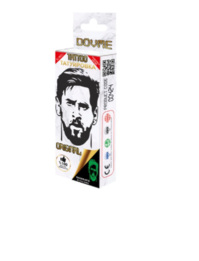 Fosforlu Geçici Dövme