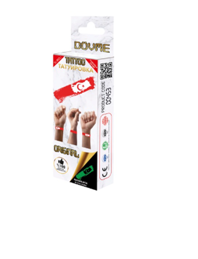 Fosforlu Geçici Dövme