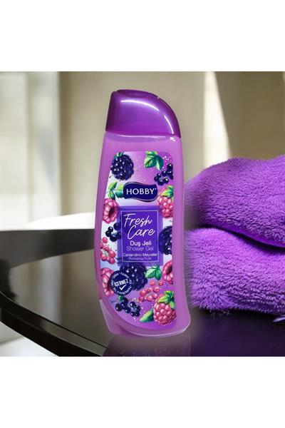 FRESH CARE BÖĞÜRTLEN & AHUDUDU Canlandırıcı Meyveler Duş Jeli 500ml