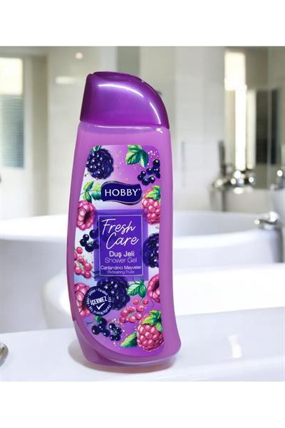 FRESH CARE BÖĞÜRTLEN & AHUDUDU Canlandırıcı Meyveler Duş Jeli 500ml
