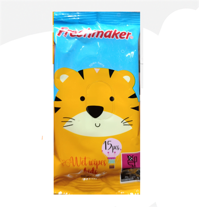 FRESHMAKER Cep Islak Mendil 15 Yaprak