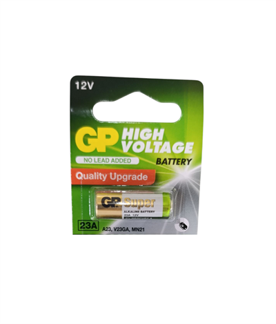GP 23A  Alkalin Pil 12v