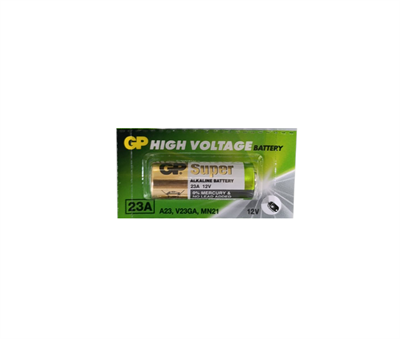 GP 23A  Alkalin Pil 12v