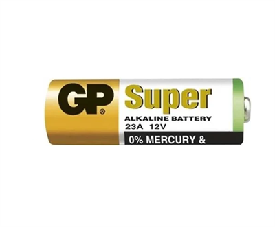 GP 23A  Alkalin Pil 12v