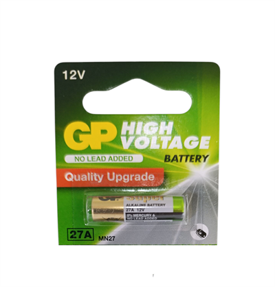 GP 27A Alkalin Pil 12V