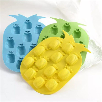 GREEN MILE PLAST Ananas Silikon Buz Kalıbı