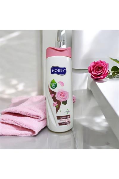 GÜL ÖZLÜ ŞAMPUAN 500ML DOĞAL BİTKİ ÖZLÜ- UV FİLİTRELİ-RENK KORUMA & PARLAKLIK