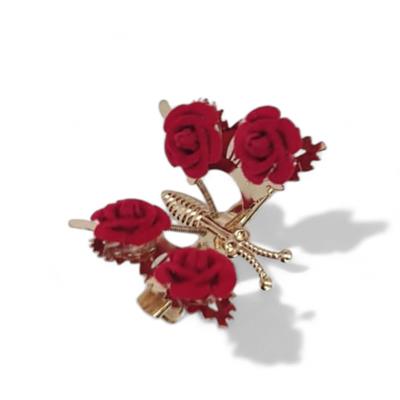 Güllü Kelebek Pens Toka