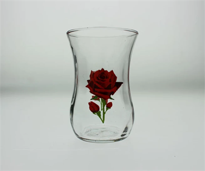 Güllü Klasik 6LI Çay Bardağı 115cc  (4 Oz)