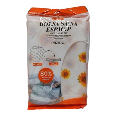 Günebakan Çiçek Desenli Vakumlu Hurç 60x80cm (1 Adet)