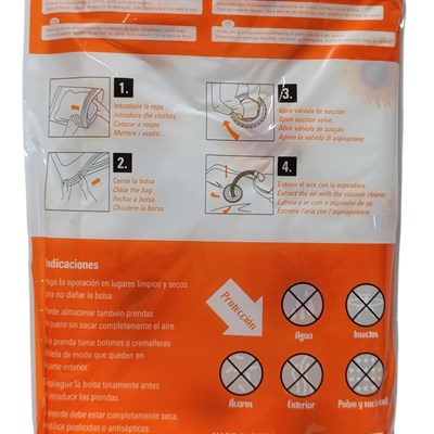 Günebakan Çiçek Desenli Vakumlu Hurç 60x80cm (1 Adet)