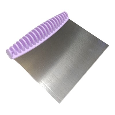Hamur Kesme Spatulası - Paslanmaz Çelik Hamur Kesici