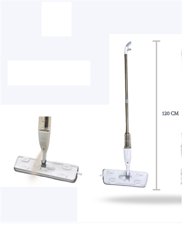 Hazneli Püskürmeli Sprey Mop.