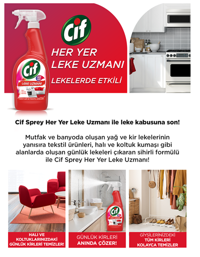 HER YER Leke Uzmanı 750ml
