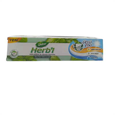HERBL Fesleğen ile Uzman Koruma Diş Macunu 170g