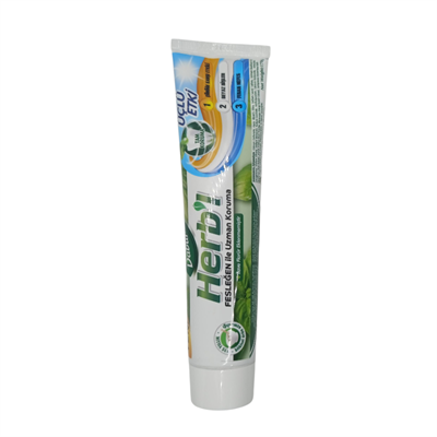 HERBL Fesleğen ile Uzman Koruma Diş Macunu 170g