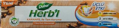 HERBL Karanfil ile Tam Koruma Diş Macunu 170g