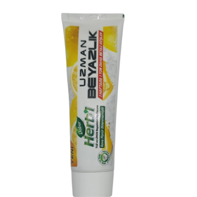 HERBL Uzman Beyazlık Tuz ve Limon Beyazlatıcı Diş Macunu 100gr