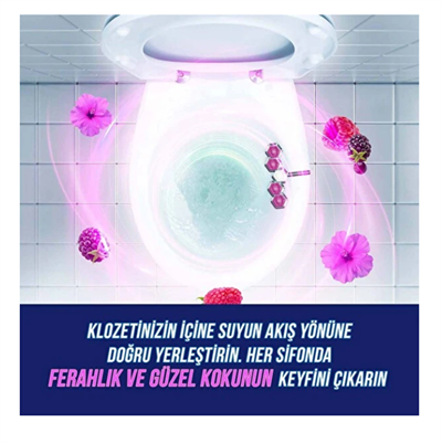 Hibiskus & Kırmızı Meyveler Wc Blok