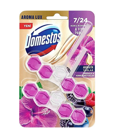 Hibiskus & Kırmızı Meyveler Wc Blok