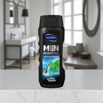 HOBBY 3Lü Set: Men Şampuan Kepeğe Karşı Etkili Şampuan +  Fresh Care Kiraz Çiçeği Duş Jeli +  Klasik Saç Kremi