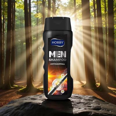 HOBBY 3Lü Set: Men Şampuan Saç Dökülmesine Karşı Etkili Şampuan + Fresh Care Kiraz Çiçeği Duş Jeli +  Klasik Saç Kremi