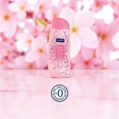 HOBBY 3Lü Set: Men Şampuan Saç Dökülmesine Karşı Etkili Şampuan + Fresh Care Kiraz Çiçeği Duş Jeli +  Klasik Saç Kremi