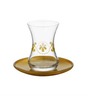 İkram 12 Parça Çay Seti