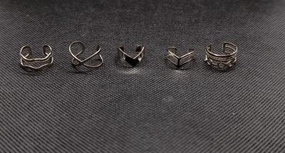 İmitasyon Eklem Yüzük Set