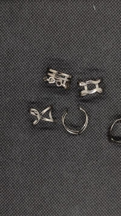 İmitasyon Eklem Yüzük Set