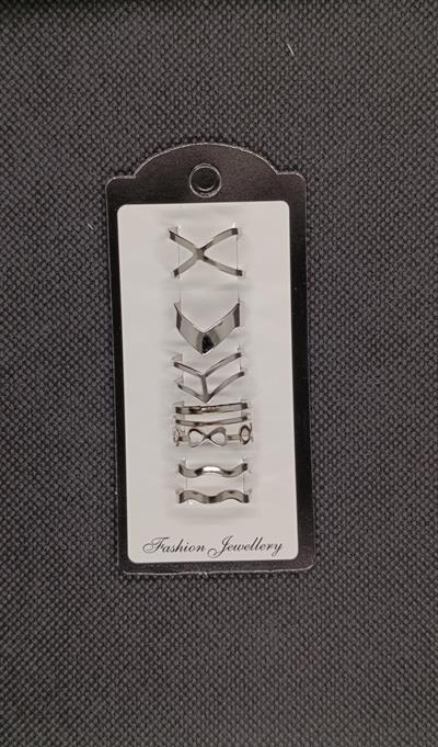 İmitasyon Eklem Yüzük Set